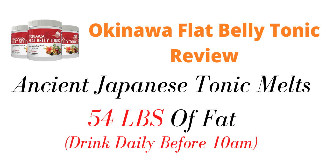 how does okinawa flat belly tonic work
